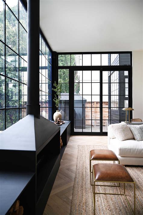 Black Window Frame