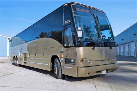 No Reserve Prevost H Passenger Coach For Sale On Bat Auctions