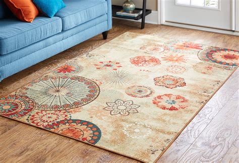 Mohawk Home Alexa Medallion Indoor Outdoor Nylon Rug X Multi