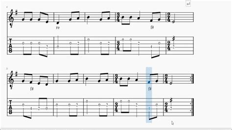 Ojos Azules Partitura Y Tablatura Guitarra Youtube