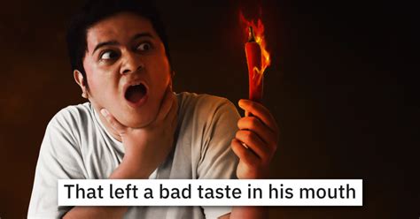 Office Food Thief Is Finally Convinced To Stop After Hot Sauce Revenge He Was White As A