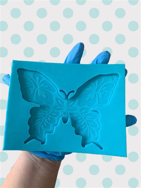 Large Butterfly Silicone Mold For Resin Etsy