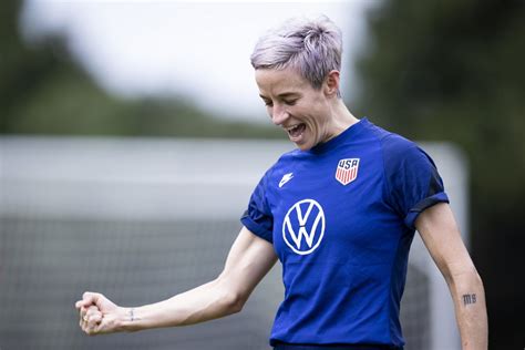 Uswnt Legend Megan Rapinoe Nominated For The First Ever Golden Foot