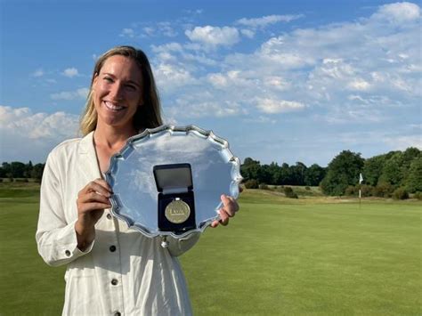 Gran victoria de Ane Urchegui en el Campeonato de Europa Mid Amateur 2022 Federación