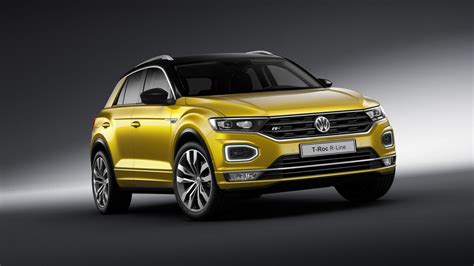 Volkswagen T Roc R Line Uscita Prezzo Caratteristiche Motori