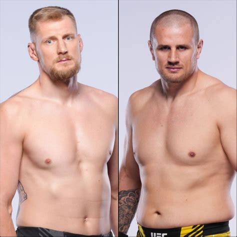 Alexander Volkov Kontra Alexandr Romanov Na Ufc Fight Night 221 Mmarocks