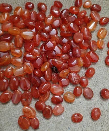 Red Carnelian Stone Lot For Jewellery At Best Price In Jaipur Id