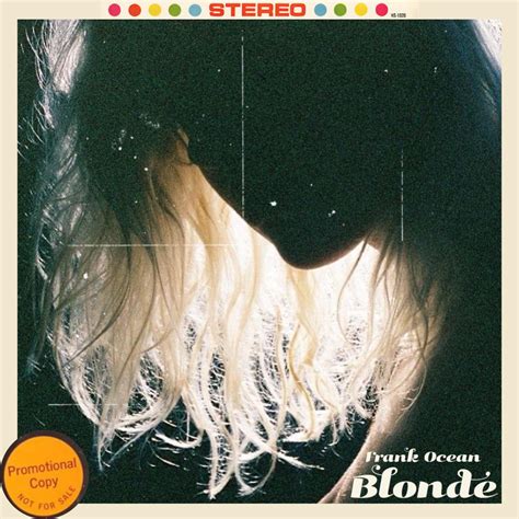 Frank Ocean Blonde R Freshalbumart