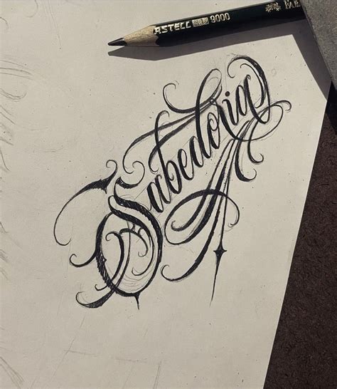 SABEDORIA Tattoo Lettering Fonts Tattoo Lettering Graffiti Lettering