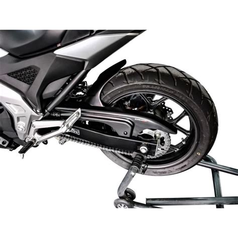 Garde boue arrière et pare chaîne Ermax pour Honda NC750X 2021 et