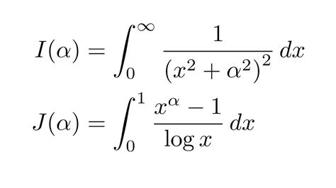 Differentiation Under The Integral Sign New Version Youtube