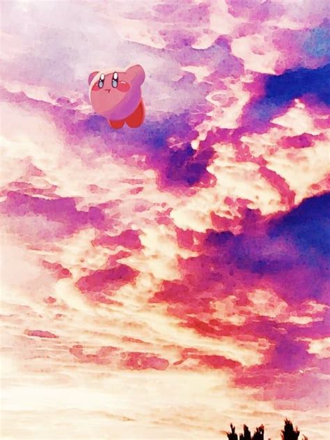 Daily Kirby Day 277 Seasonofkirby Kirby Art Wallpaper Iphone