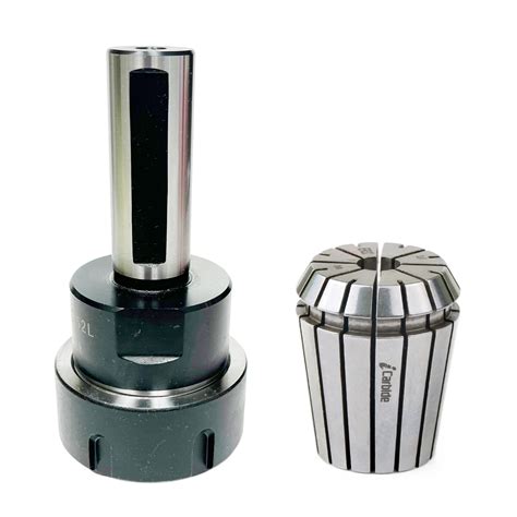er straight shank collet chuck extension holder pc