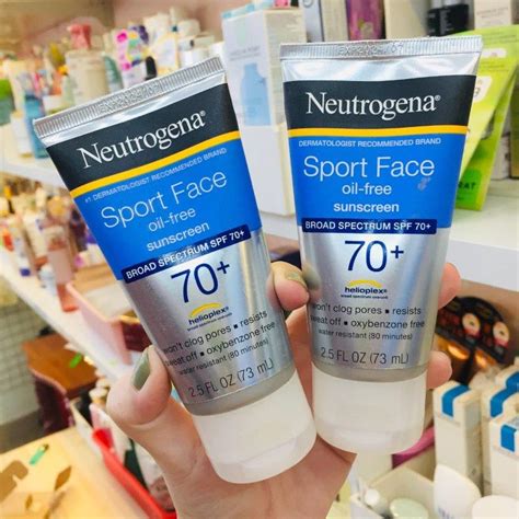 Kem ChỐng NẮng Neutrogena Sport Face Spf 70 73ml Hàng Xách Tay Giá Tốt Heastore