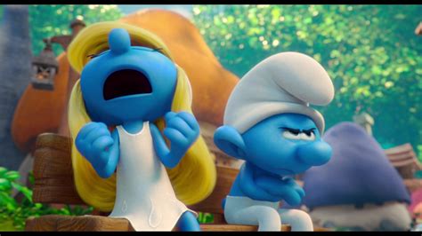 Smurfette Sad Smurfs Lost Village