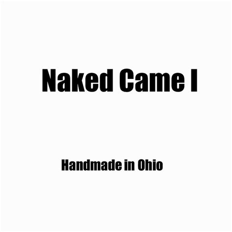 Naked Came I Handmade in Ohio的专辑 Apple Music