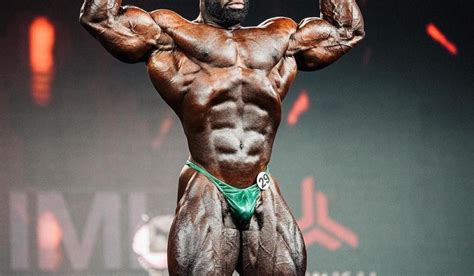 Arnold Classic 2023 Samson Dauda Vainqueur