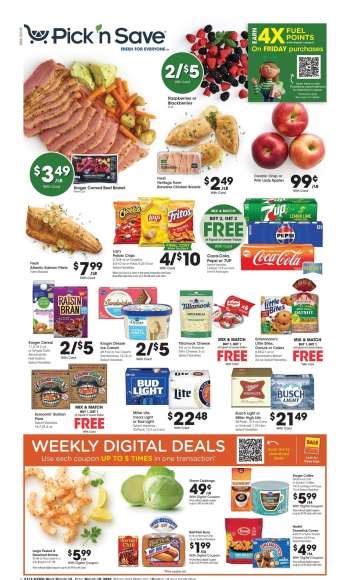 PICK ‘N SAVE • Ads • Stores • Hours
