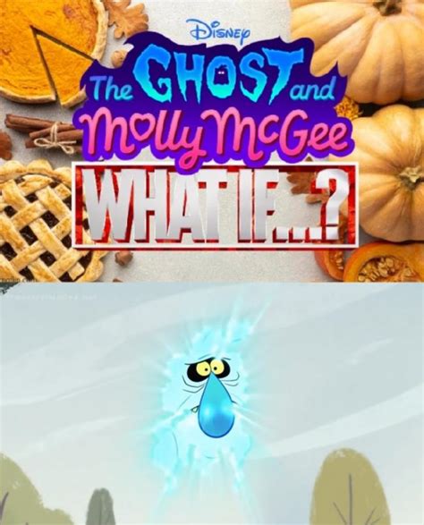 The Ghost And Molly Mcgee Insta What If What If Scratch