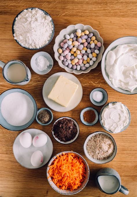 Carrot Cake Mit Stracciatella Creme Knusperst Bchen