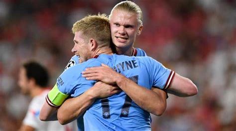 Erling Haaland Kevin De Bruyne Archives The Bridge