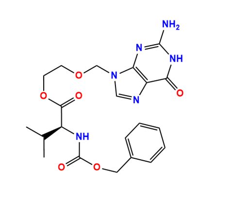 124832 31 1 Valaciclovir Impurity E Anax Laboratories