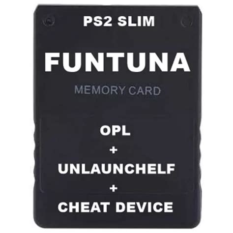 Kit Opl Memory Card Ps2 Funtuna Opl Ulaunchelf Parcelamento