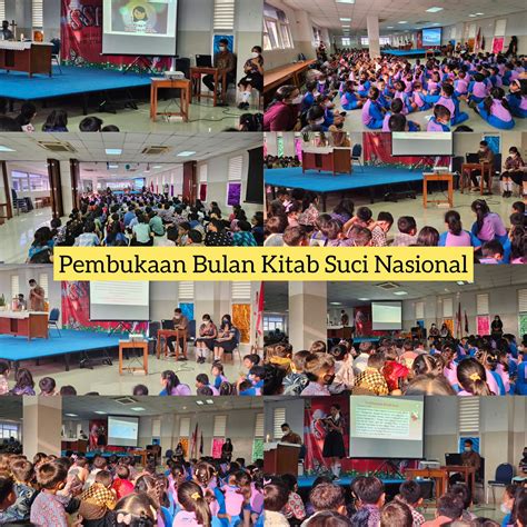 Ibadat Pembukaan Bulan Kitab Suci Nasional SD Strada Van Lith II