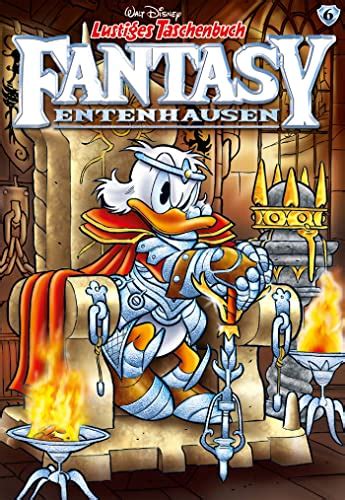 Lustiges Taschenbuch Fantasy Entenhausen 06 EBook Disney Walt