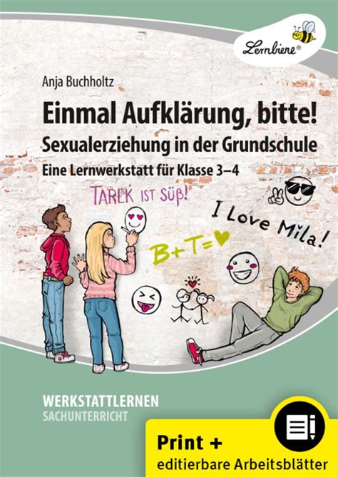 Einmal Aufklärung Bitte Sexualerziehung Grundschule Schulbuch 978