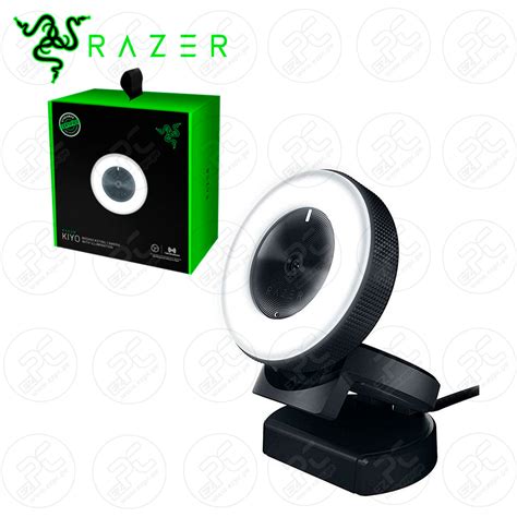 CAMARA RAZER KIYO STREAMING RING LIGHT FHD 1080P USB BLACK (RZ19 ...