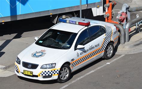 Australian Federal Police Sydney Airport By Lonewolf6738