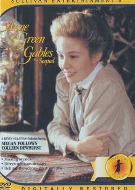 Anne Of Green Gables: The Sequel DVD | Vision Video | Christian Videos, Movies, and DVDs