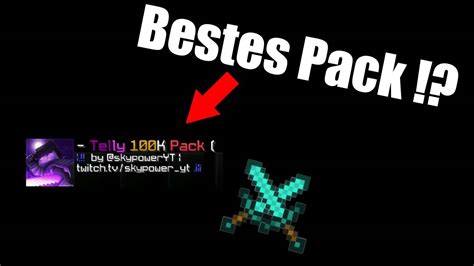 Ist Das Telly 100k Pack Das Beste PvP Pack Minecraft Deutsch YouTube