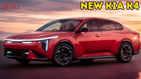 NEW 2025 KIA K4 Unveiled Next Generation KIA Forte YouTube