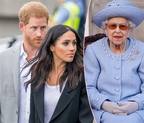 Queen Elizabeth Felt ‘Exhausted’ By The Royal Family's Feud with Meghan ...