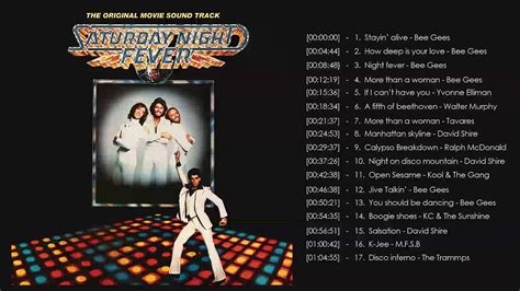 Saturday Night Fever Soundtrack Youtube