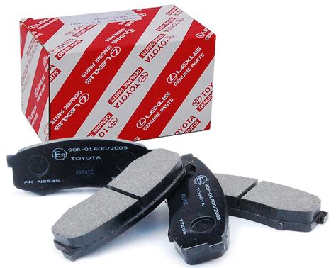 What Brand Are Toyota Brake Pads Notebase