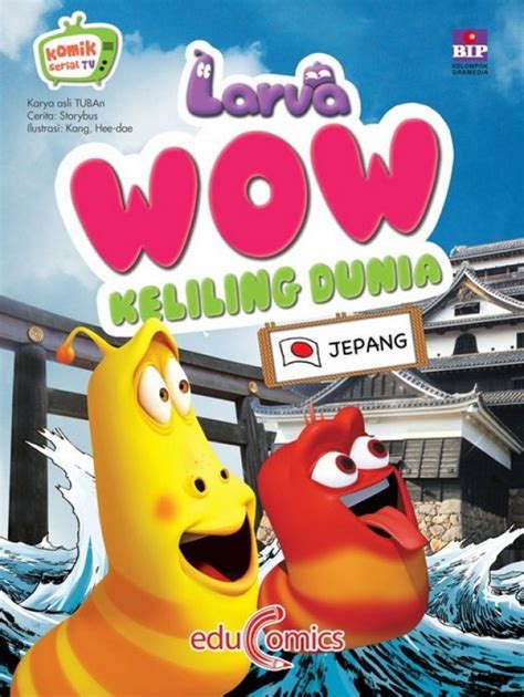 Buku Larva Wow Keliling Dunia Jepang Toko Buku Online Bukukita