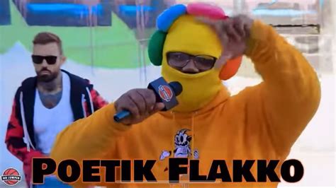 Poetik Flakko Rapping No Jumper Cypher Youtube