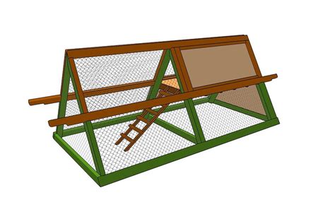 A Frame Chicken Coop Plans