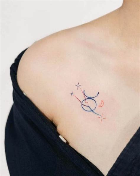 52 Gorgeous Taurus Tattoos With Meaning Our Mindful Life