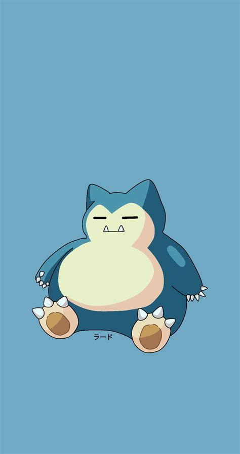 Pokémon Snorlax Wallpaper | Pokemon snorlax, Cute pokemon wallpaper, Pokemon