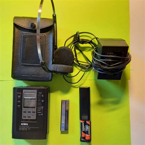 Walkman Pocket Radio Cassetten Recorder AIWA HS JX303 Kaufen Auf