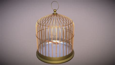 Simple Birdcage Download Free 3d Model By Incg5764 [1afea6e] Sketchfab