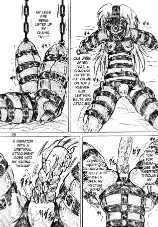 Self Bondage Princess Luscious Hentai Manga Porn