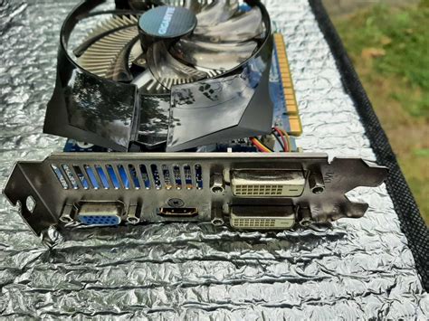 Видеокарта Gigabayte Gtx650 1G: 300 грн. - Комплектуючі та аксесуари ...
