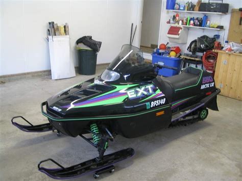 For Sale 1996 Arctic Cat Ext 580 Price Reduced Snowmobile Fanatics