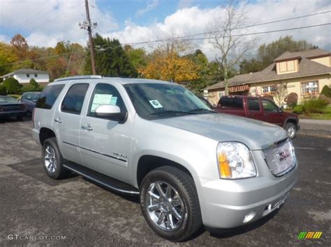 2012 Quicksilver Metallic Gmc Yukon Denali Awd 55332761