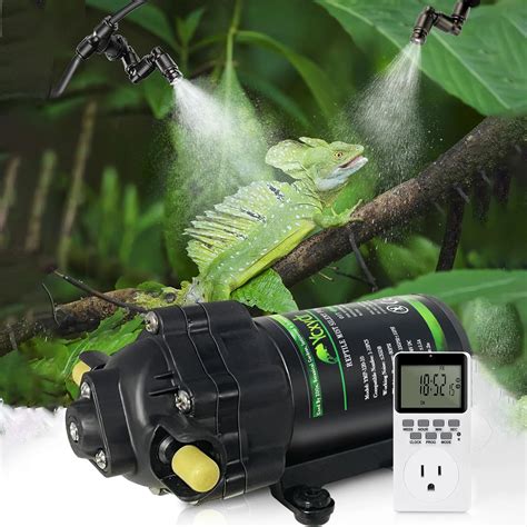 Sistema De Nebulizaci N Autom Tica Para Reptiles Humidificadores Para